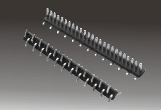 排针1.27mm0.40SQ Pin HeaderSingle RowS.M.T