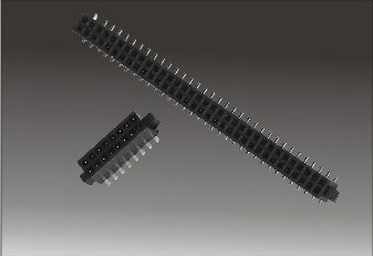 排母1.27mm Female Header, Dual Row, S.M.T