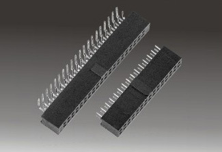 排母2.54mm Feamale Header,Dual Row With Bump