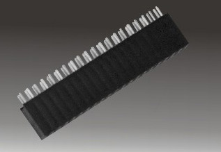排母2.54mm Feamale HeaderDual Row Straight
