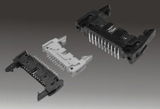 牛角2.54mm Ejector Header, Straight